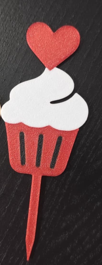 muffin cucake cake topper