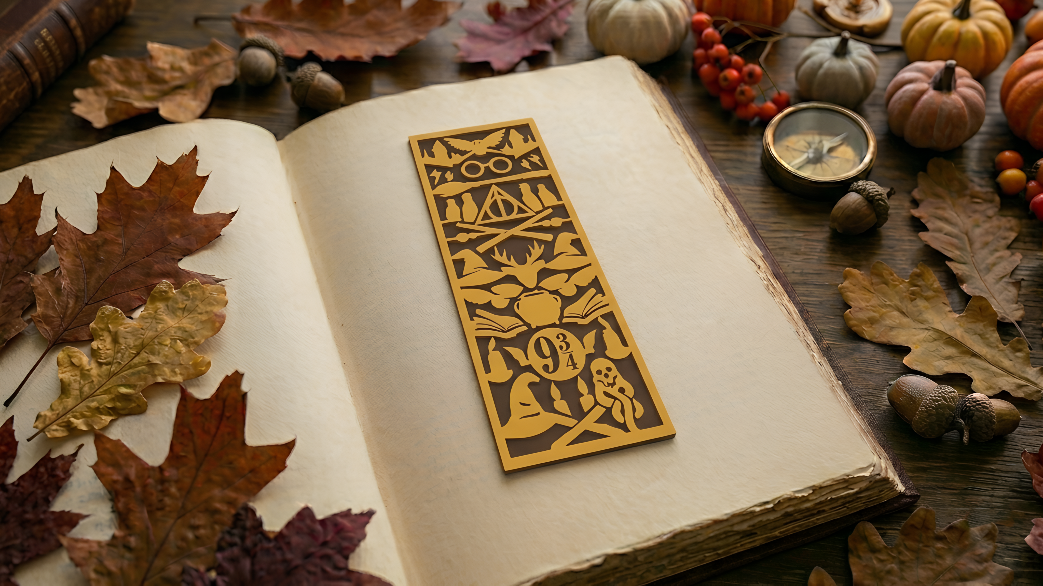 Harry Potter Bookmark