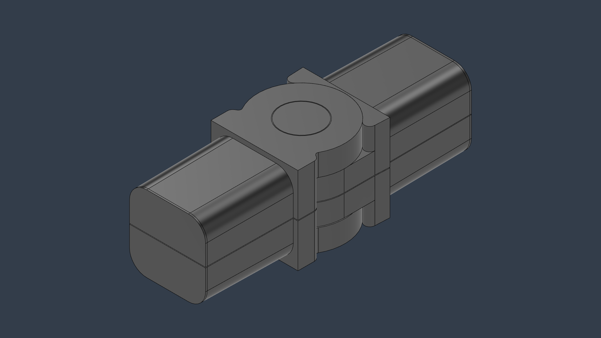 Click Track Adjustable Coupler v2