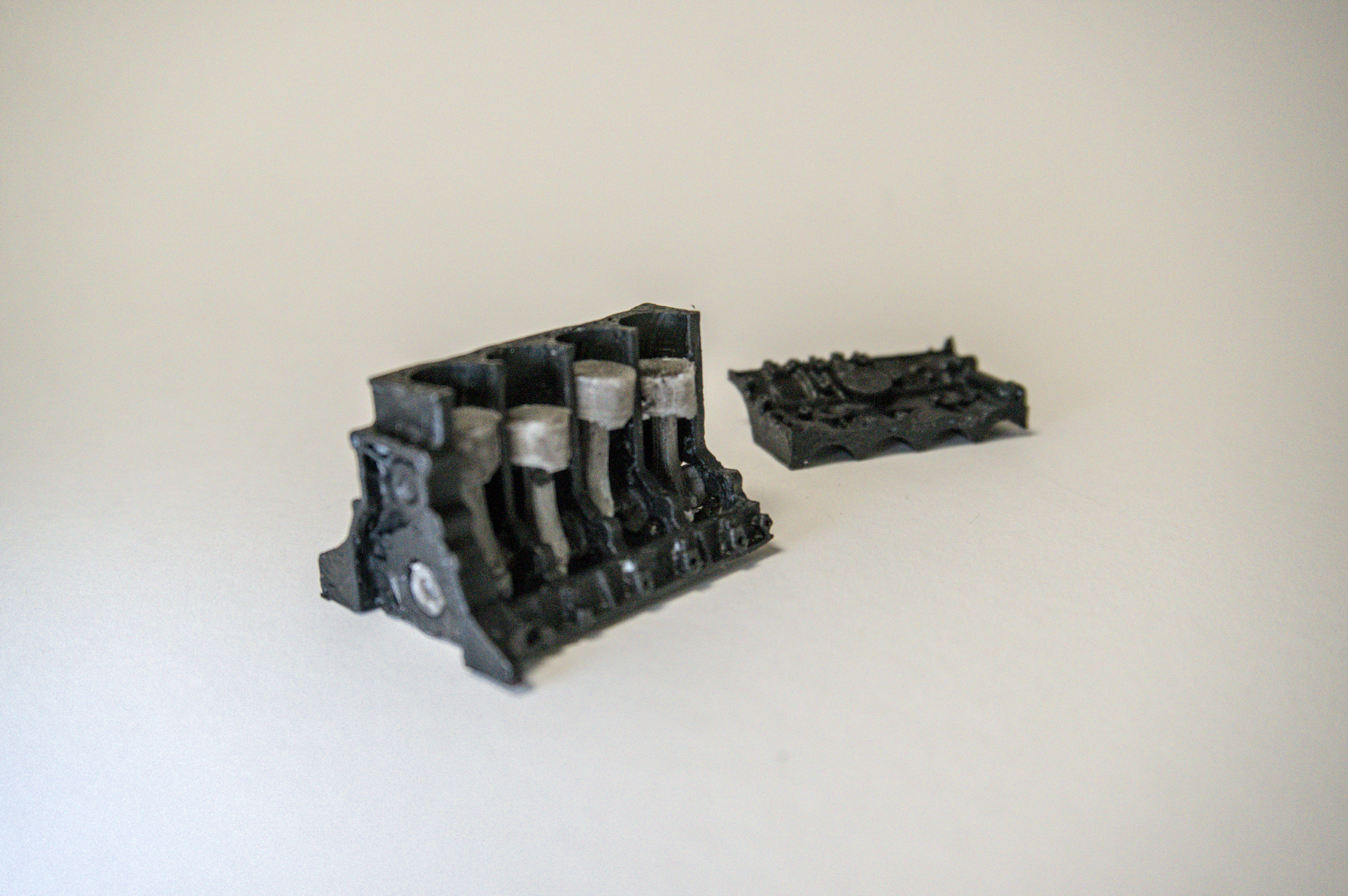 Miniatura 6 do modelo 3D WORKING I4 ENGINE