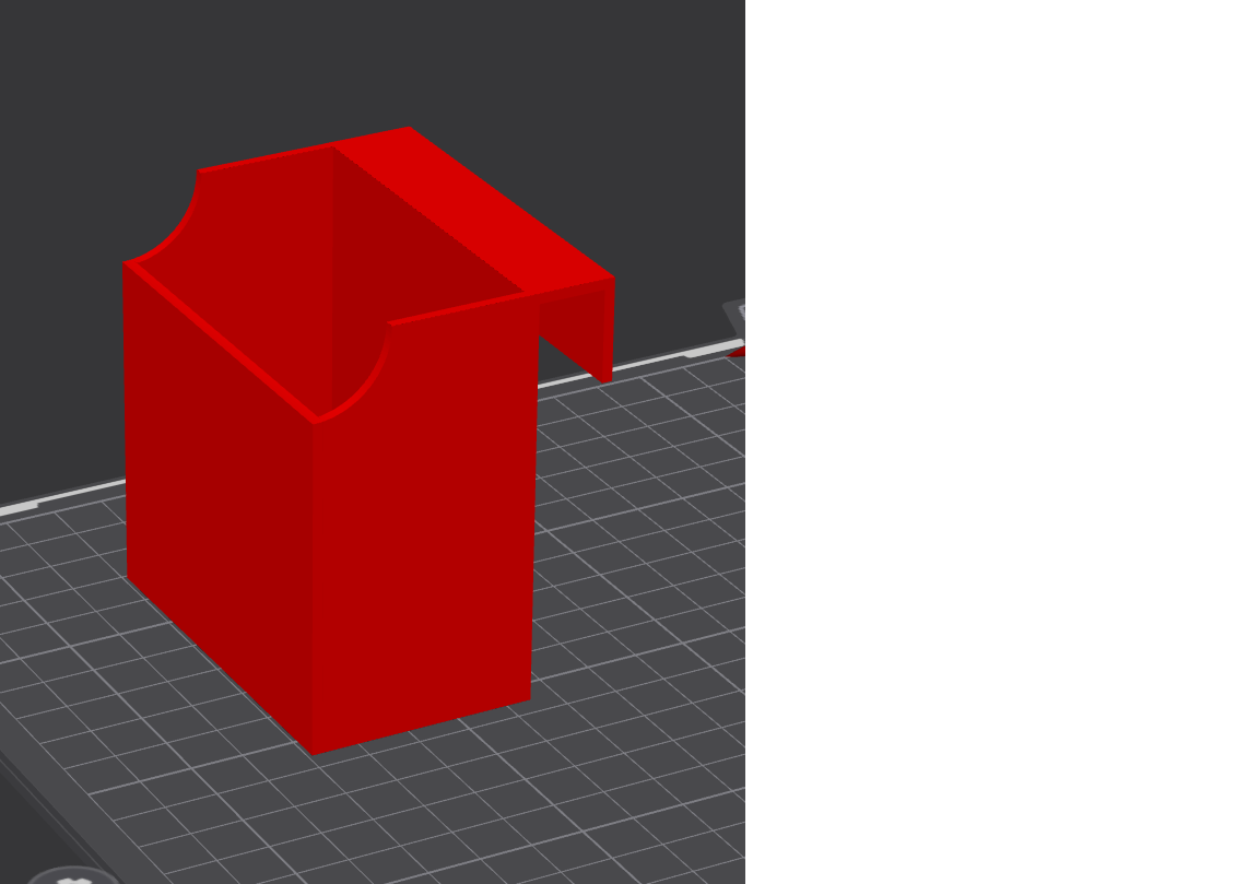 Small hanging box
