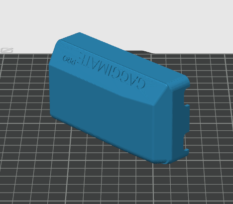 Gaggia GaggiMate Pro PCB cover 2mm shorter