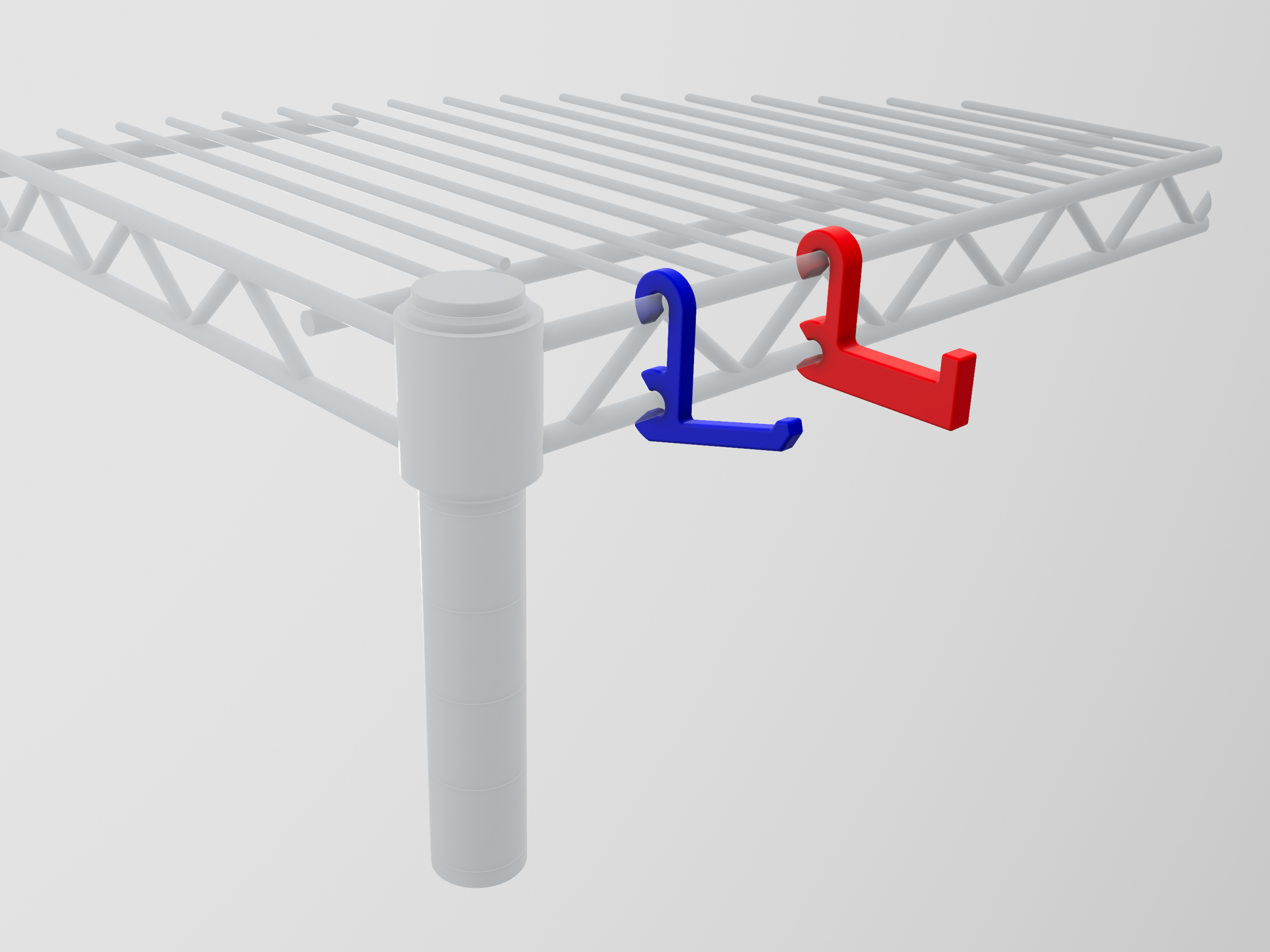 Hooks for Wire Shelving