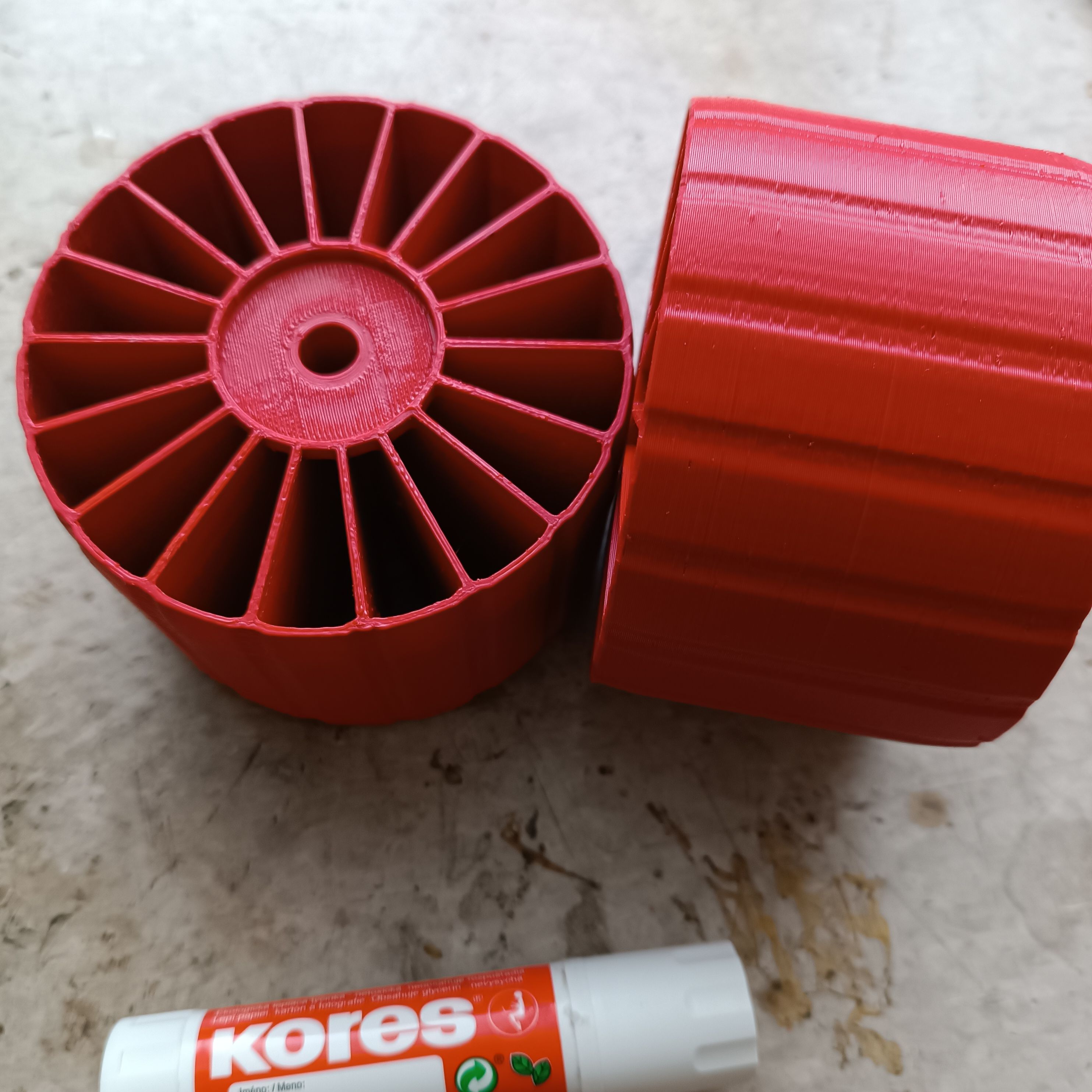 Wheel parametric