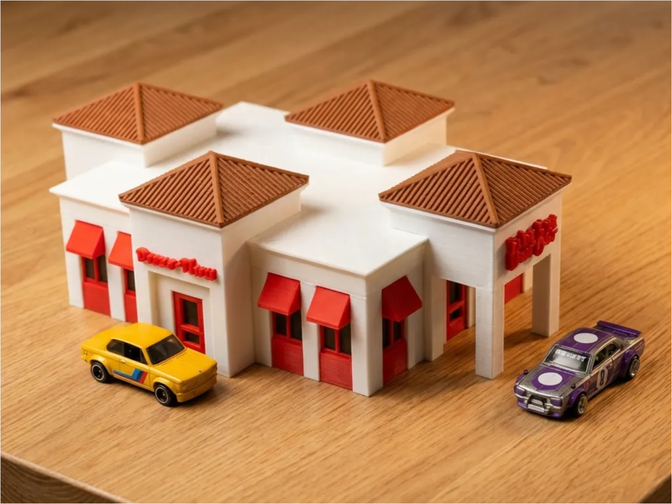 1:64 Take Out Burger Diorama — thumbnail 4