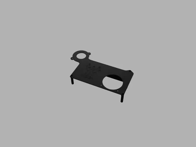 Manta M8P v1.1/v2 Fan Cover With Airduct