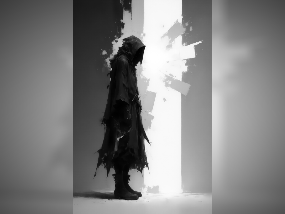 Standing Man Hueforge