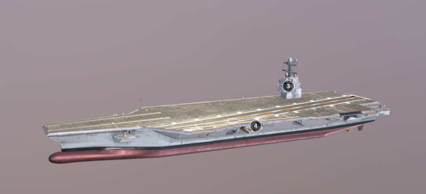 gerald ford aircraft carrier