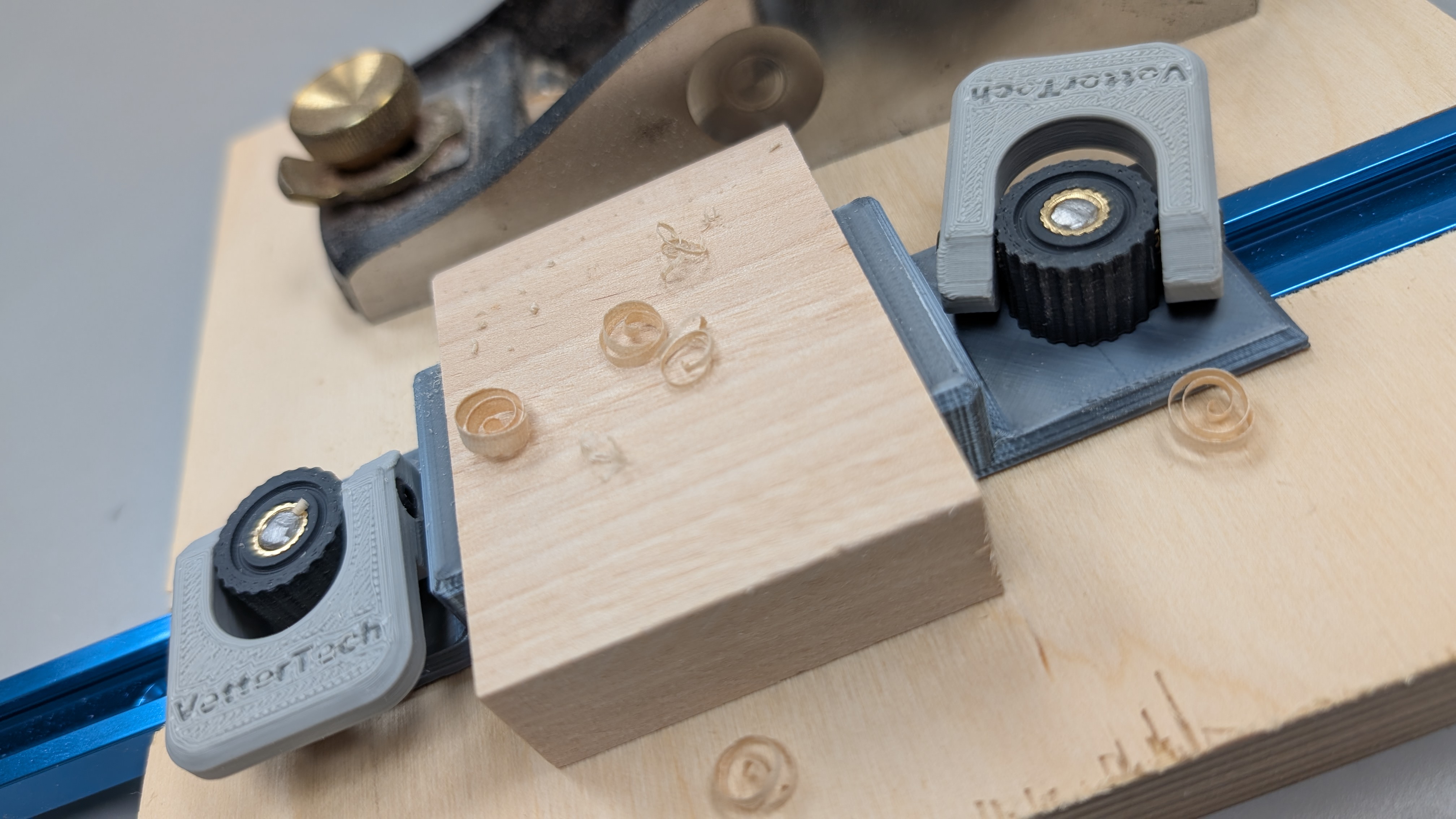 Cam-Lock Workbench T-Track Stop Block