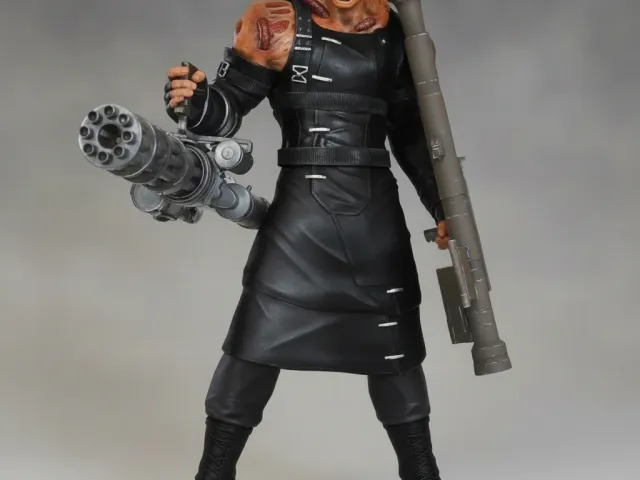 Resident Evil Series - Monsters - Nemesis