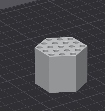 Lego spring loaded projectile holder