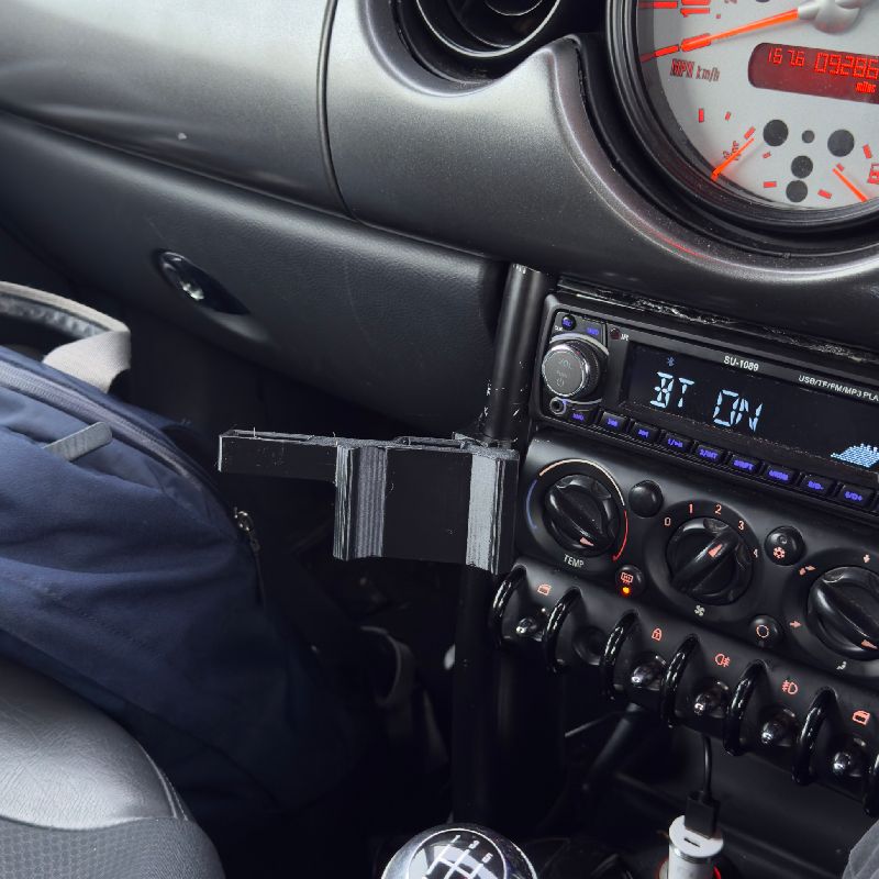 Retevis Radio Holder for Mini Cooper R50/R52/R53 by dancaw23 | Download ...