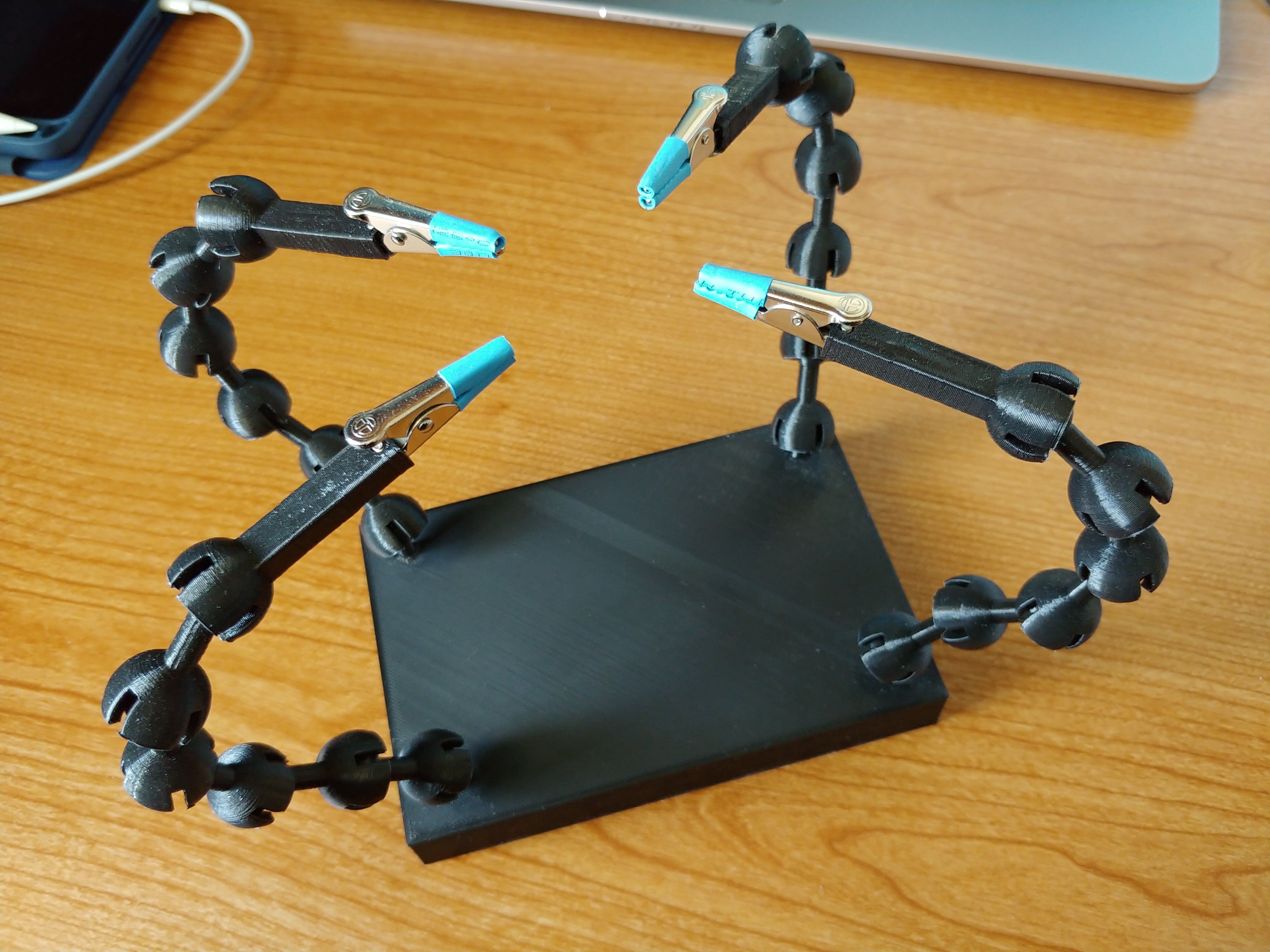 Third Hand Soldering Station