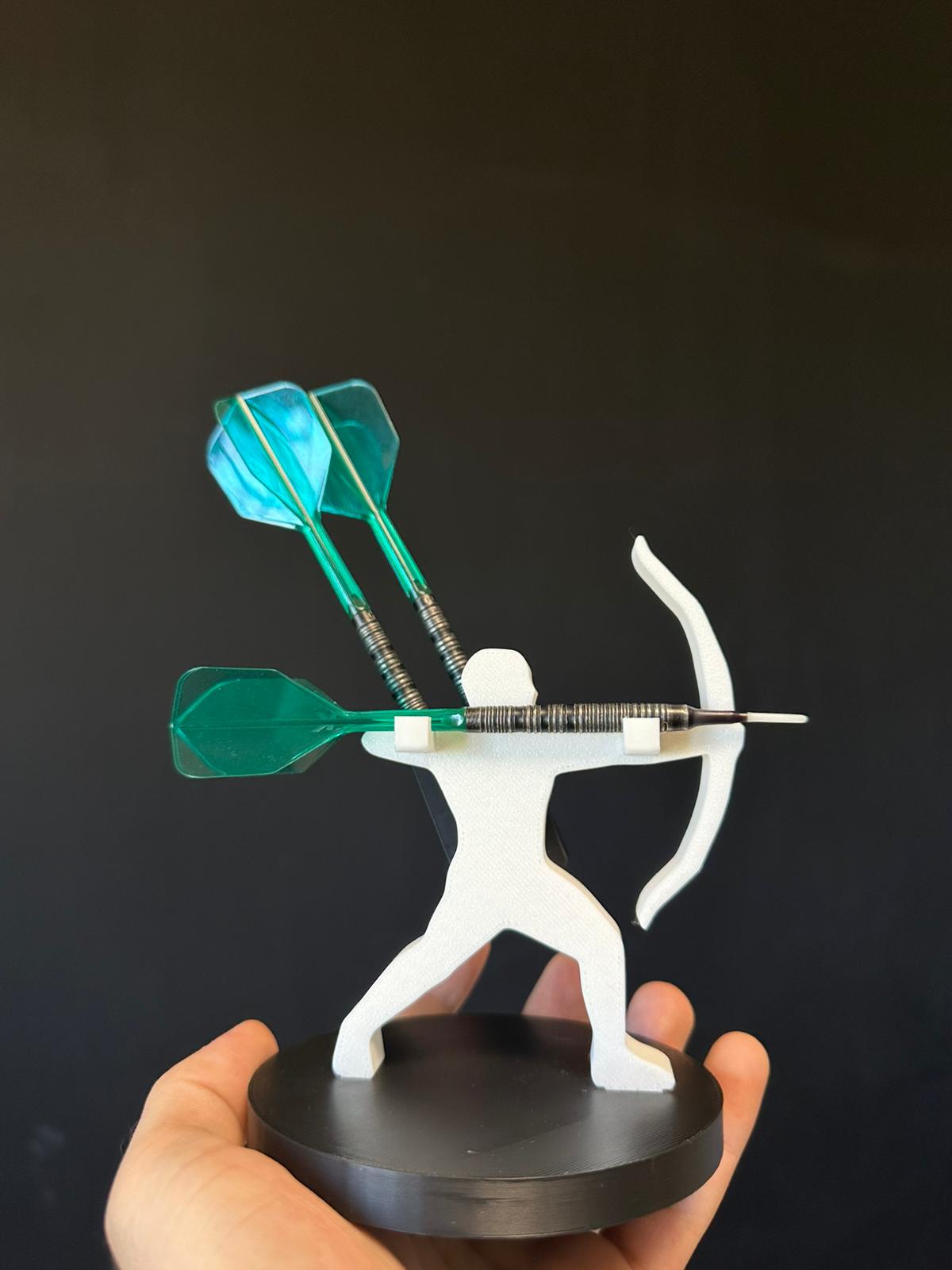 Archer Dart Holder & Display Stand