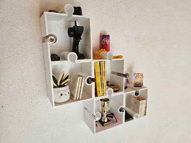 PUZZLE WALL- modify every block