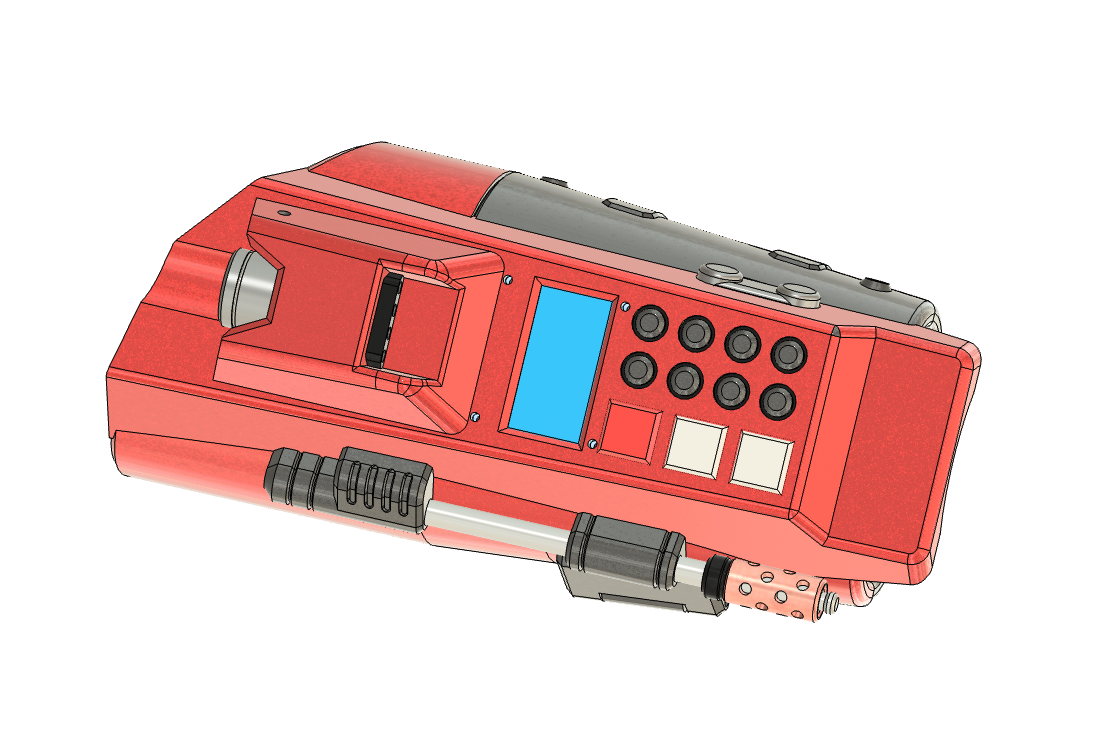 Mandalorian Arduino Gauntlet