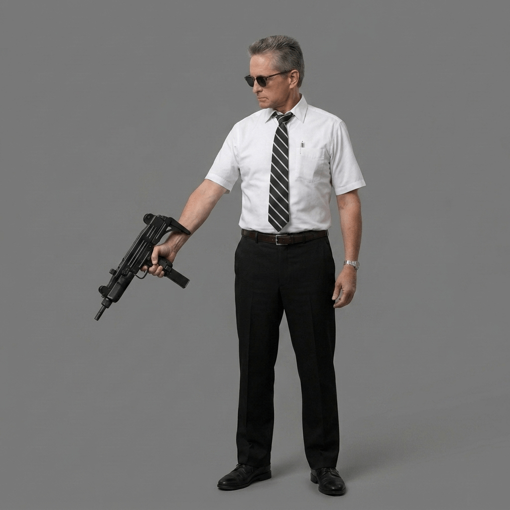 Falling Down - Bill Foster-Michael Douglas - 1993