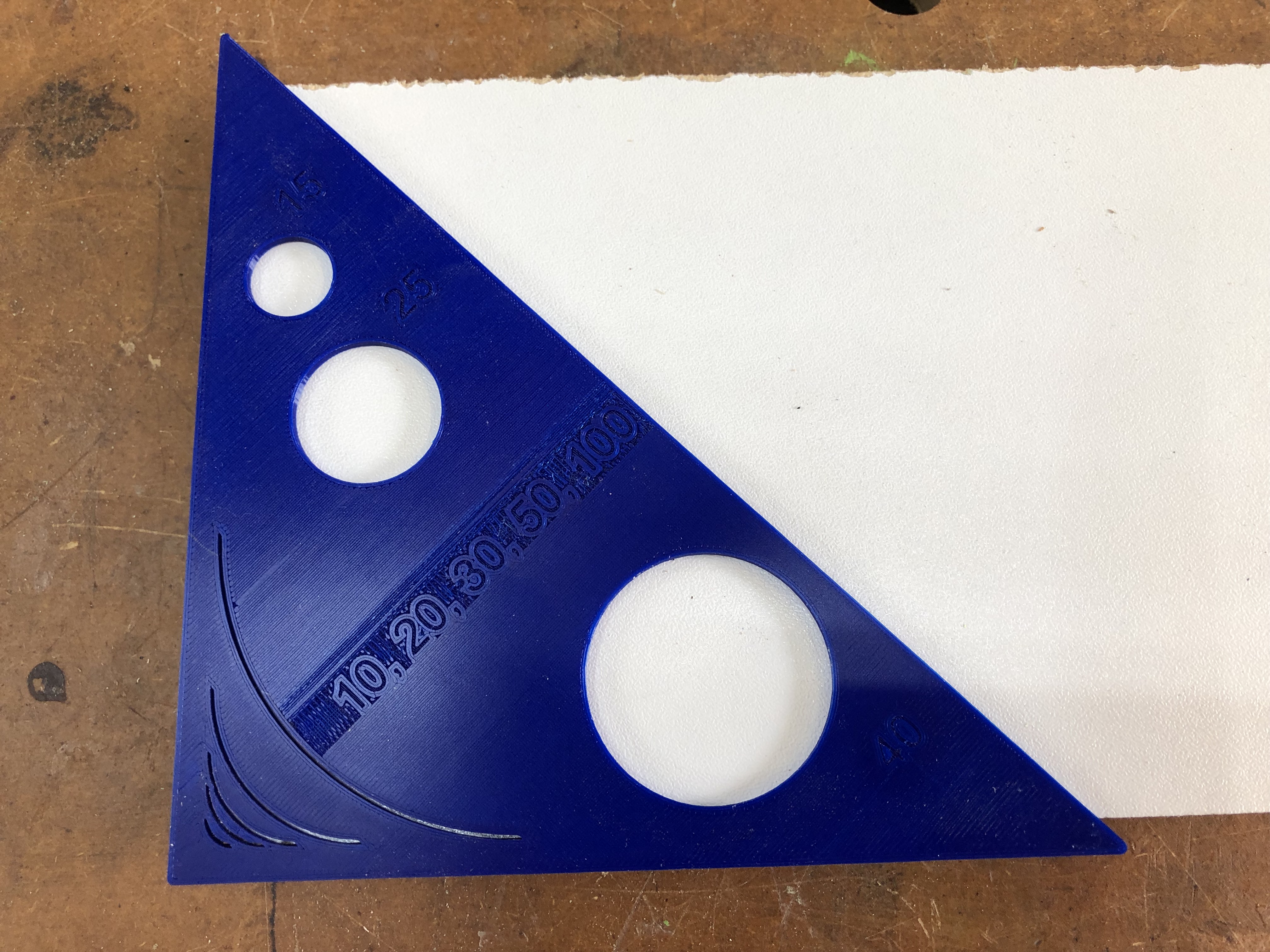 Corner rounding guide