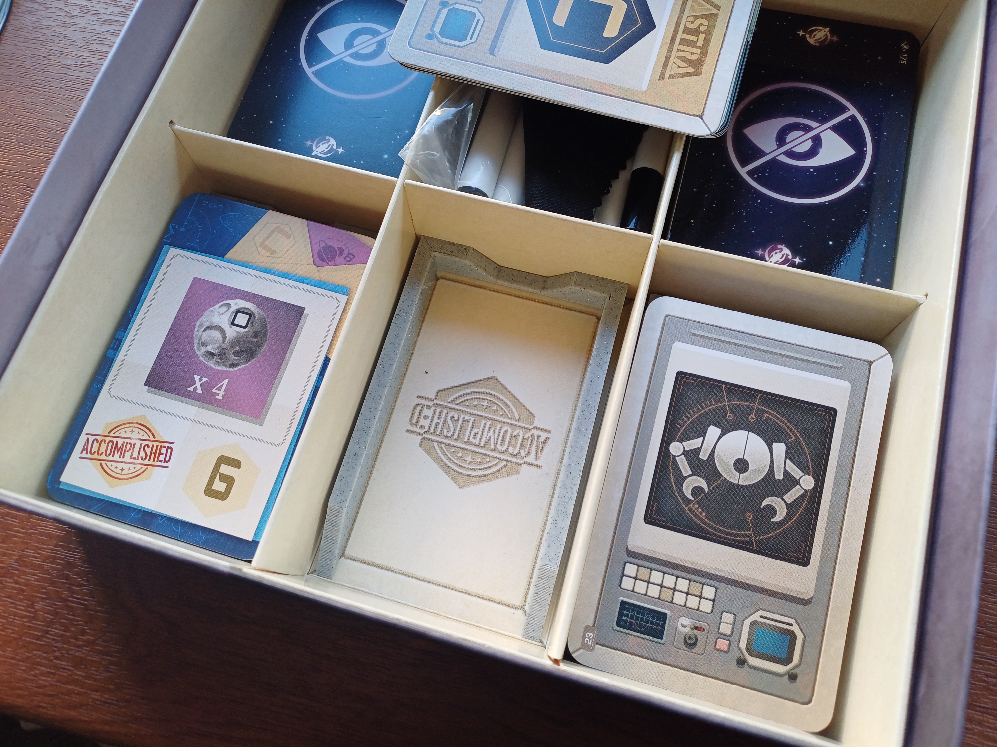 insert for card decks removal