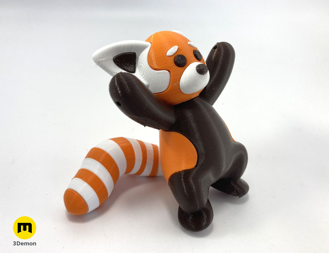 Climbing Red Panda String Toy — thumbnail 9