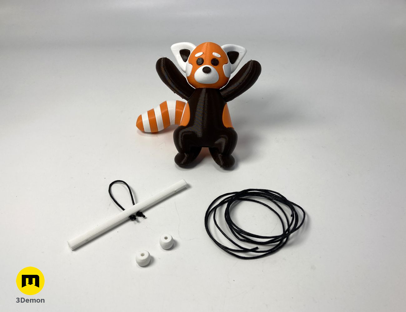 Climbing Red Panda String Toy — thumbnail 5