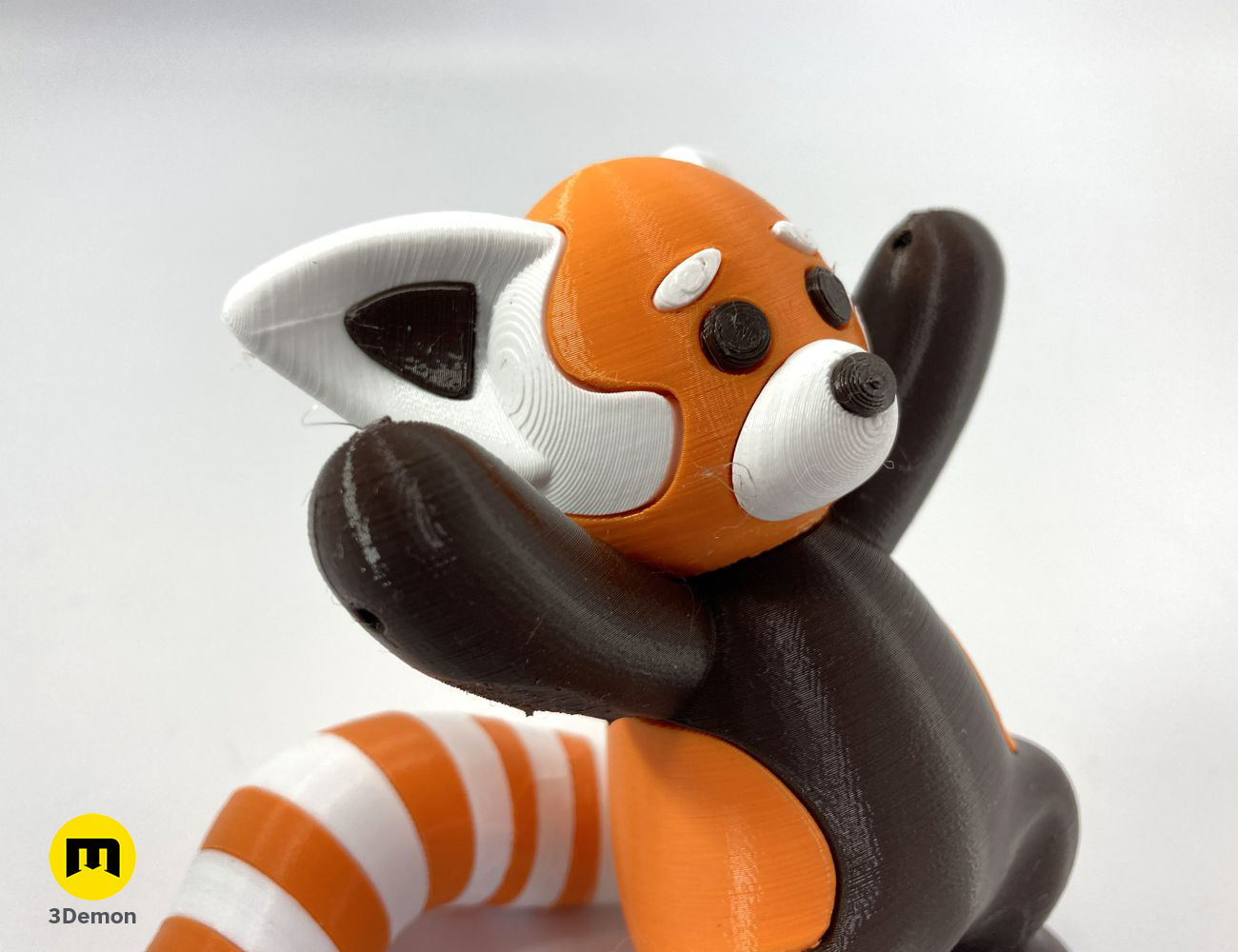 Climbing Red Panda String Toy — thumbnail 8