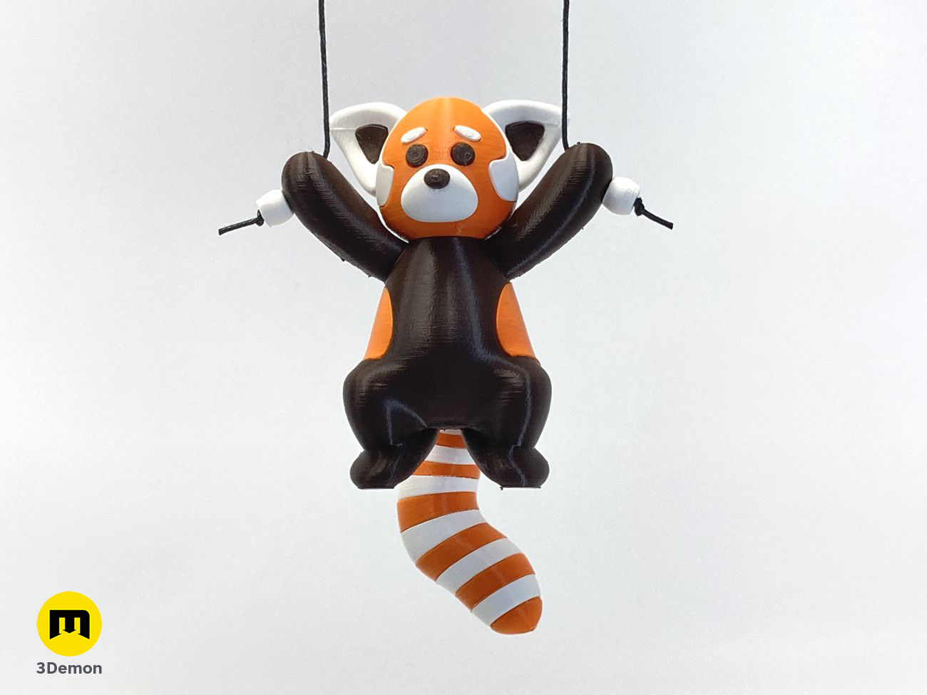Climbing Red Panda String Toy — thumbnail 6