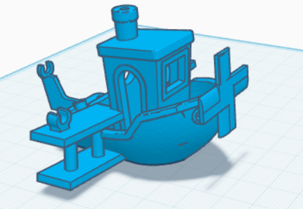 The Flying Benchy