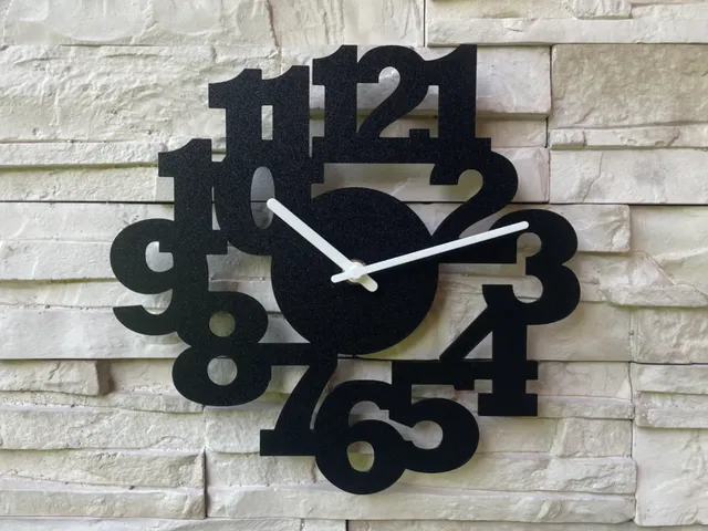 Wall Art Clock