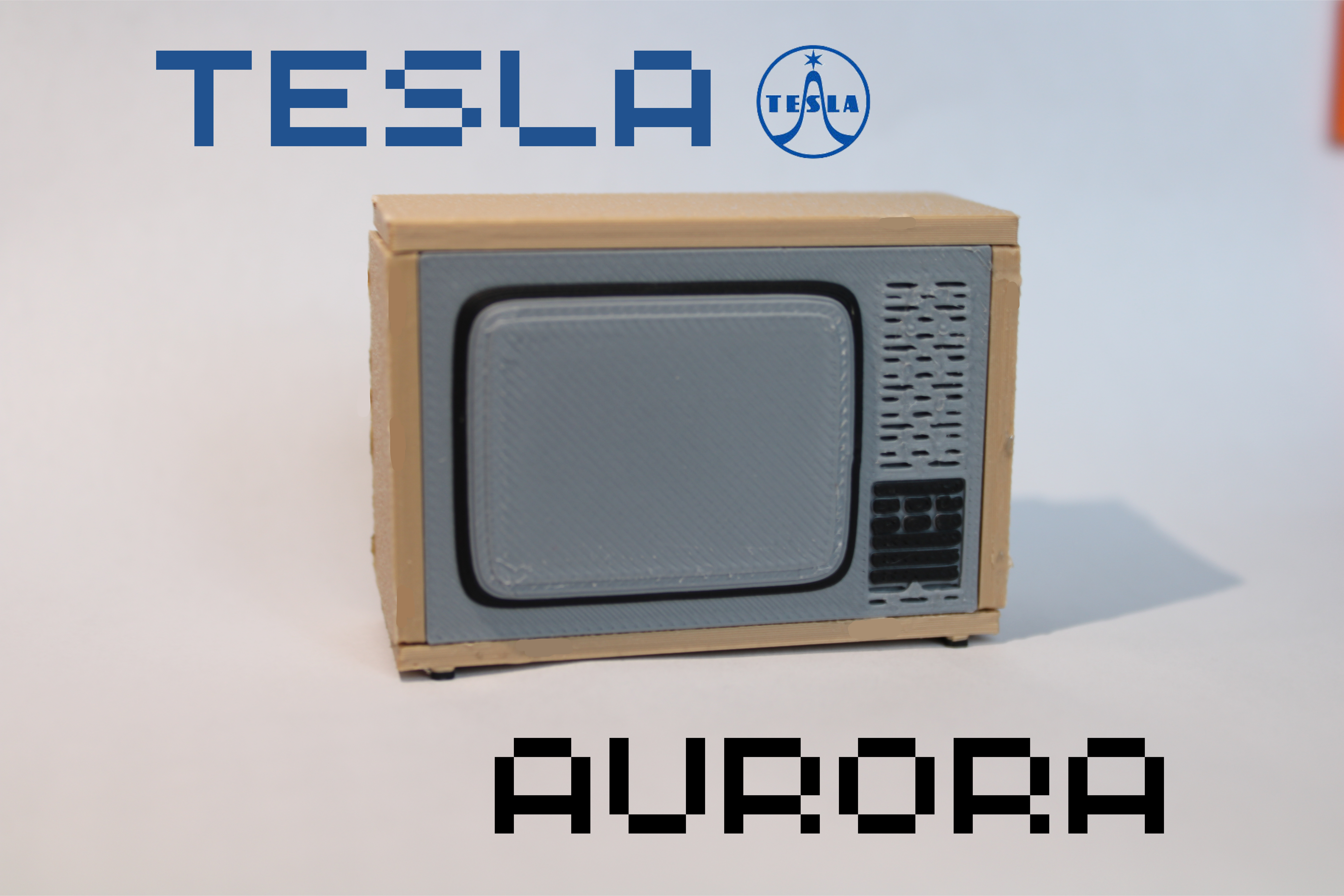 Tesla Aurora Kitcard – Retro TV