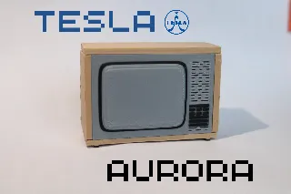 Tesla Aurora Kitcard – Retro TV