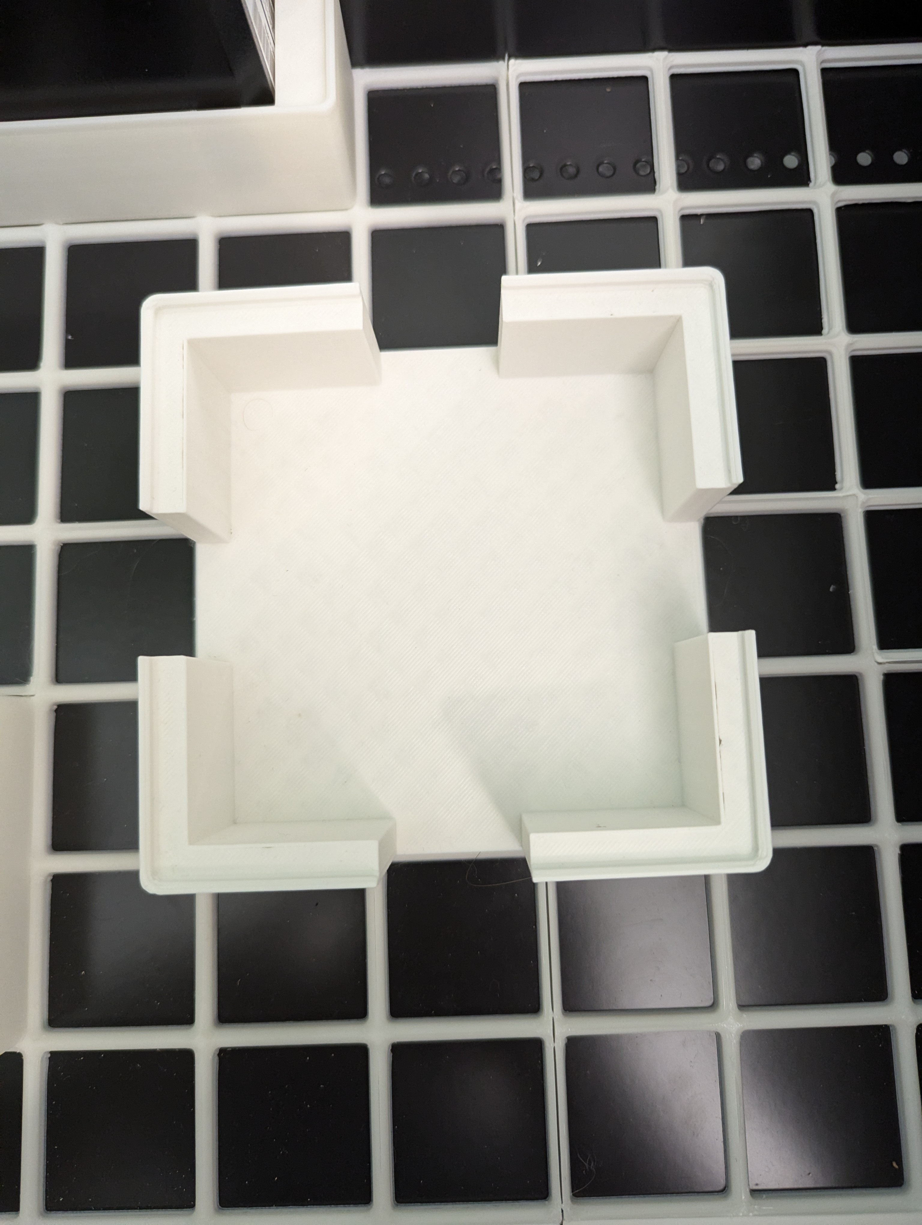 Miniatura 2 do modelo 3D Gridfinity Double Tempo (tissues) box