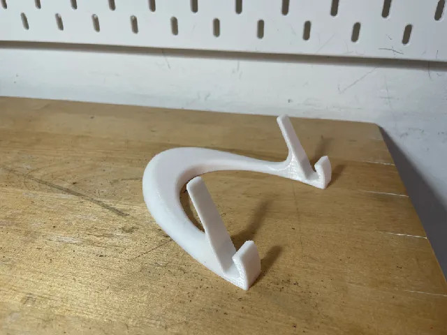 Ipad stand (fluid desing)