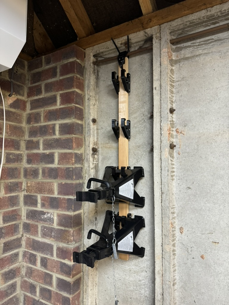 Axel Stand Wall Hooks