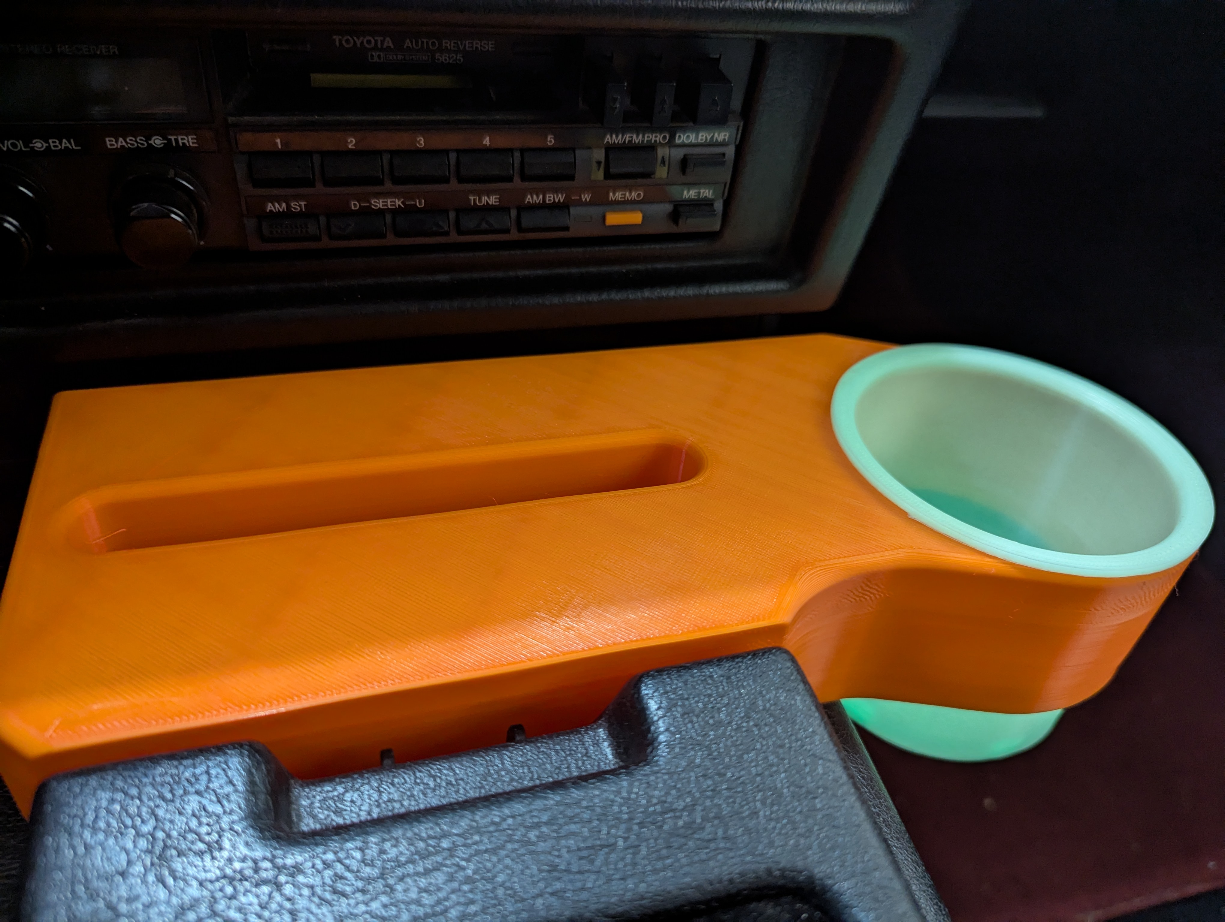AW11 MR2 Cupholder