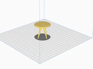 Mini Table by stefwxters | Download free STL model | Printables.com