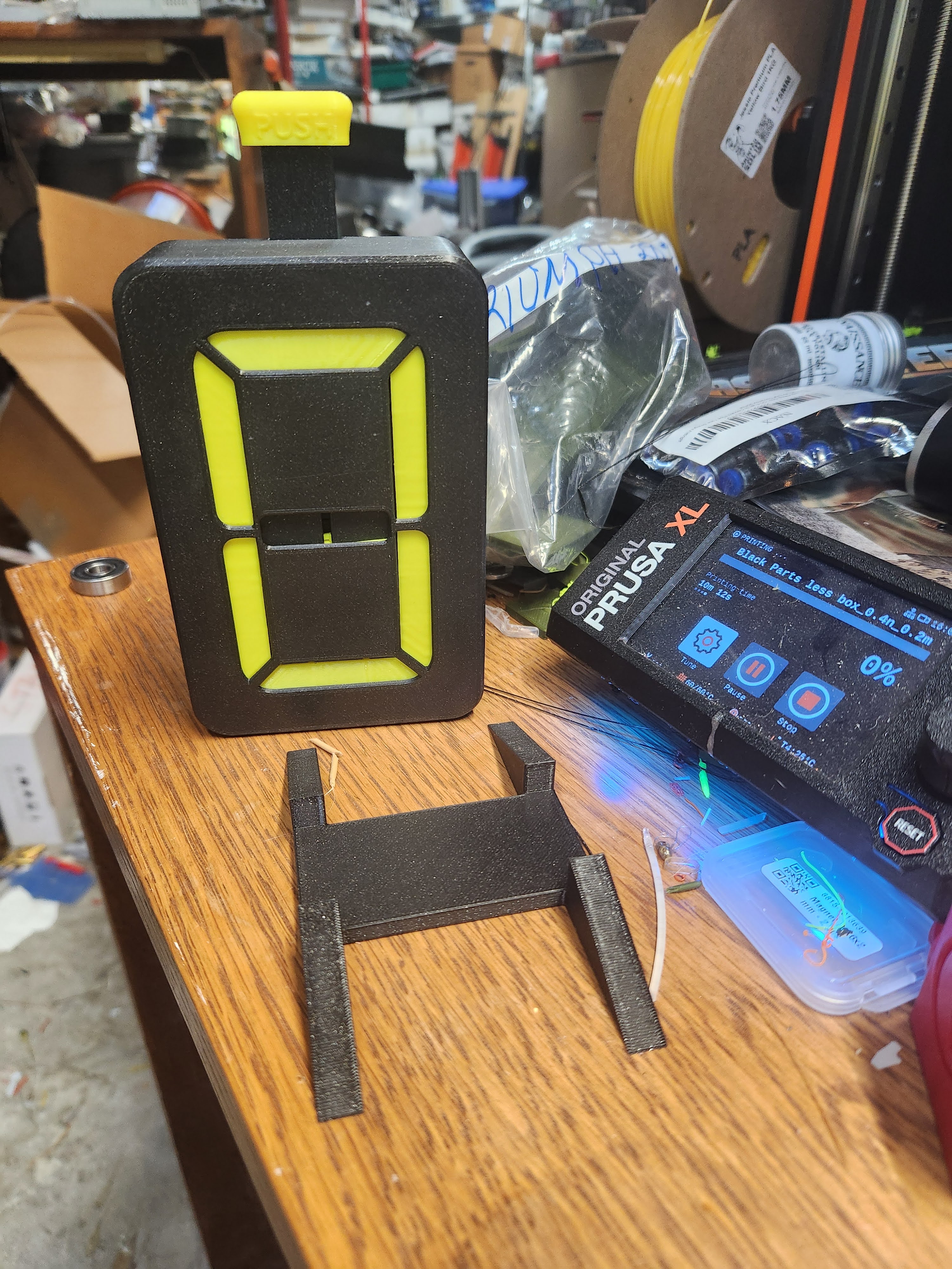 Base stand for single digit counter 3D model thumbnail
