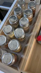 Ikea Spice rack for bottles