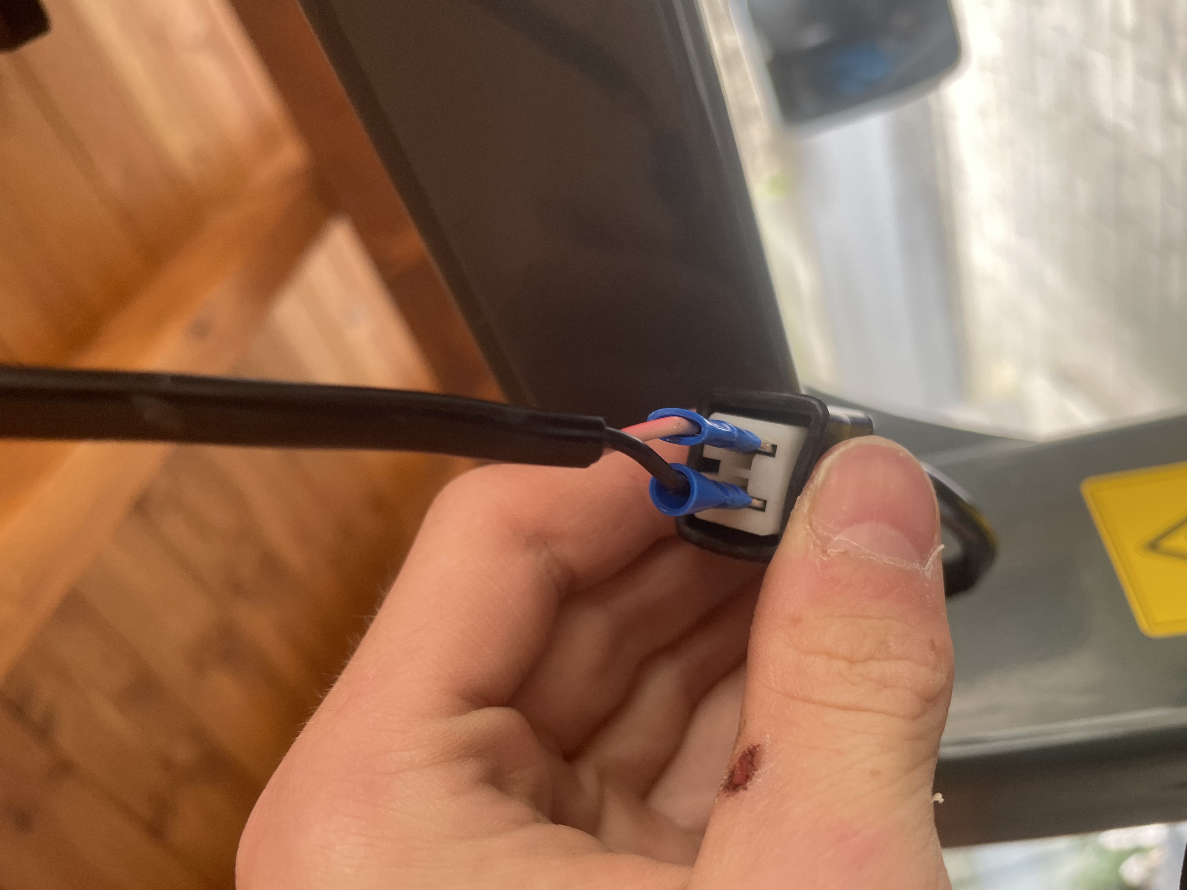Weidemann Ersatz Stecker für Lampe