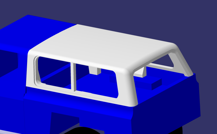 K10 Blazer cab body