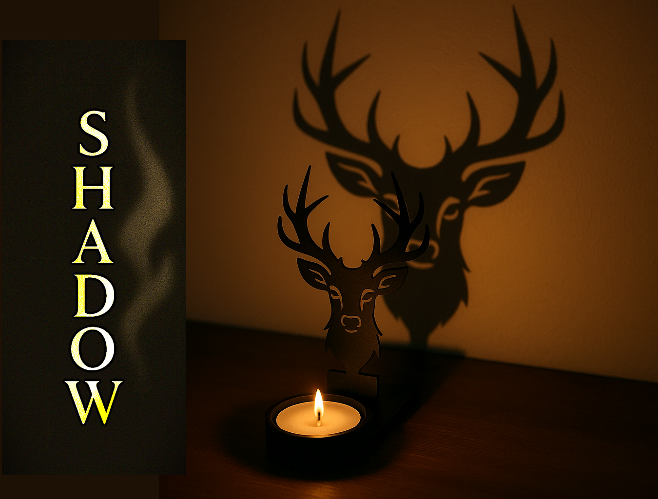 Shadow Art - Deer