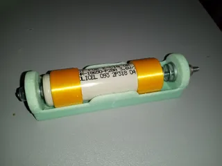 21700 and 18650 lithium cell holder with terminal ends 0.6
