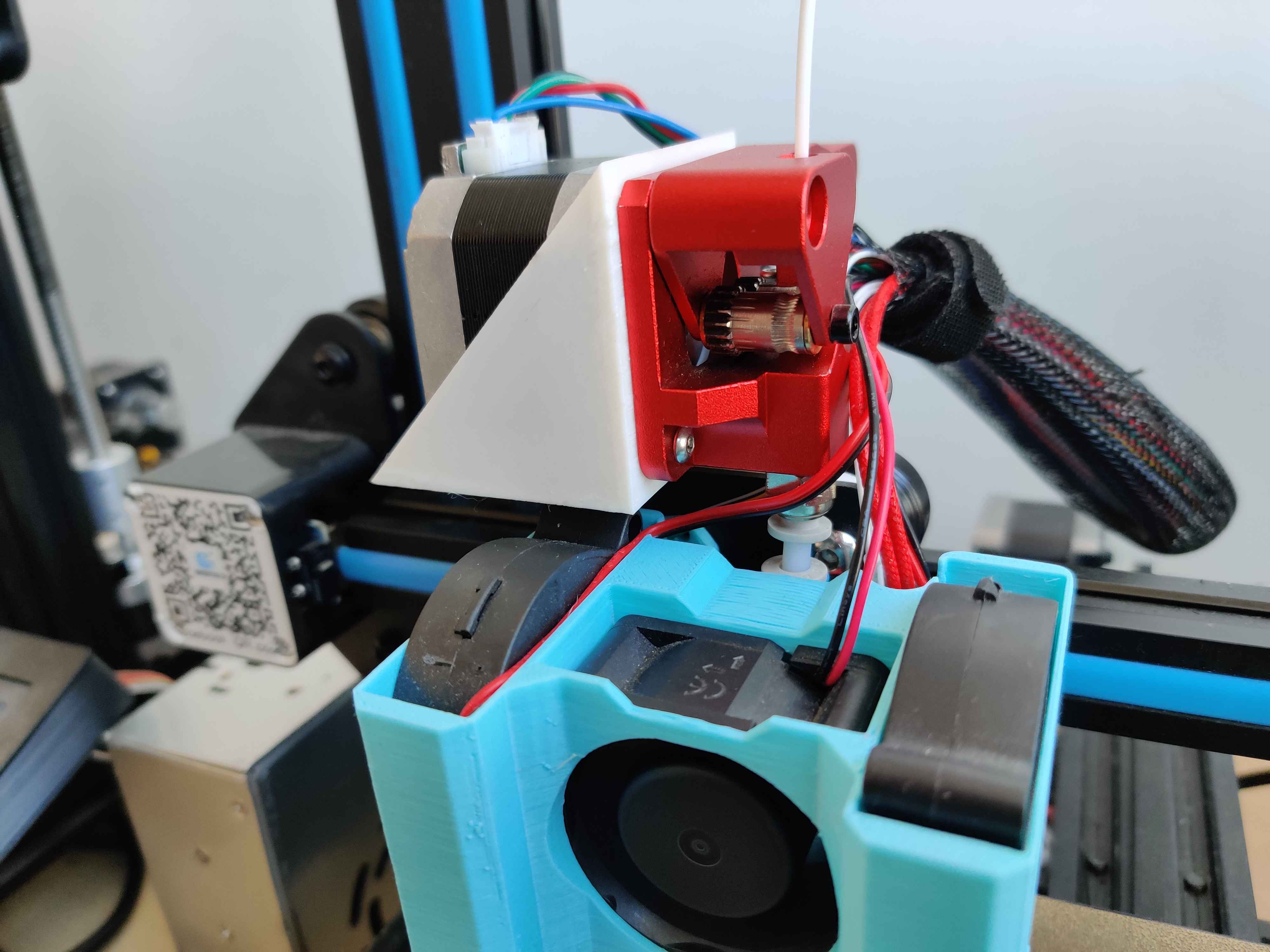 Dual Gear Direct Drive Bracket for Ender3 by CmdrSoyo Download free