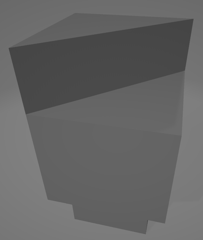 DragonBlock: Blank Stair Twisted 2 steps (Dungeon Block)