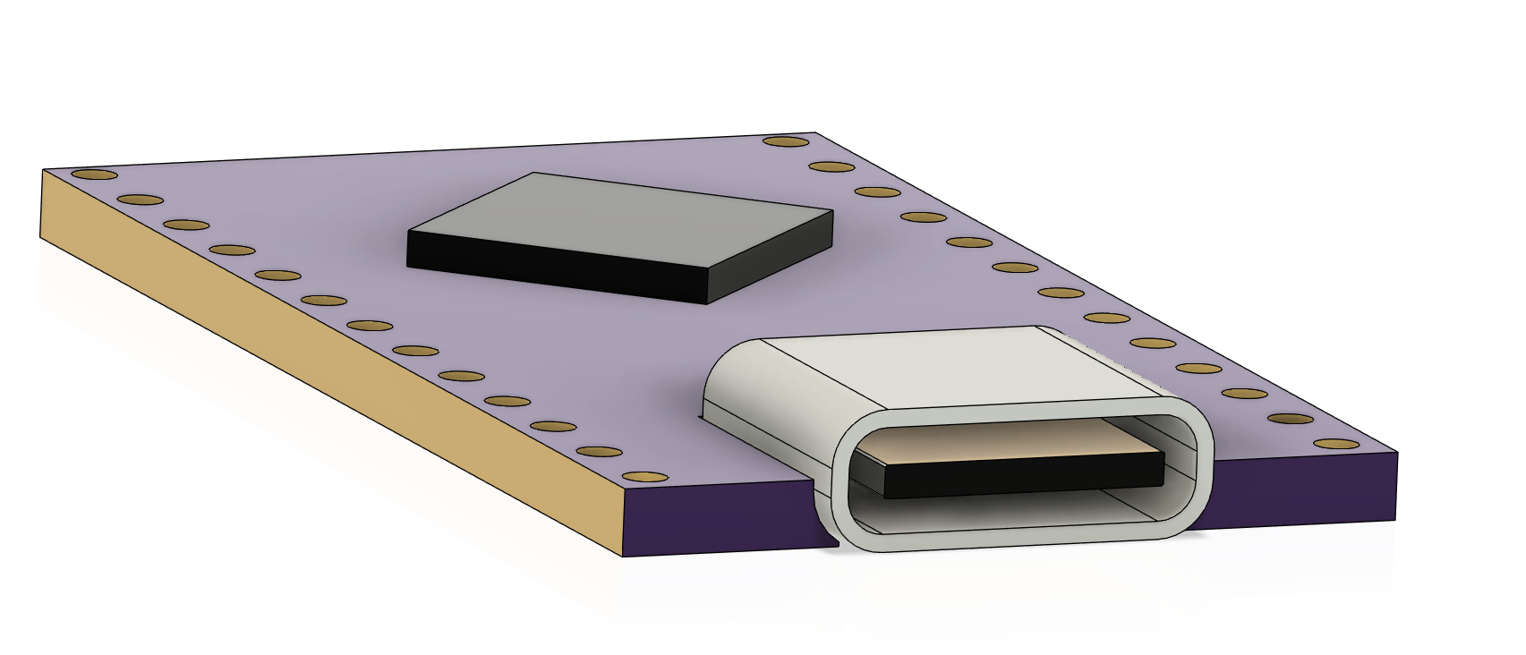 Supermini Pro Micro nRF52840 Reference Model