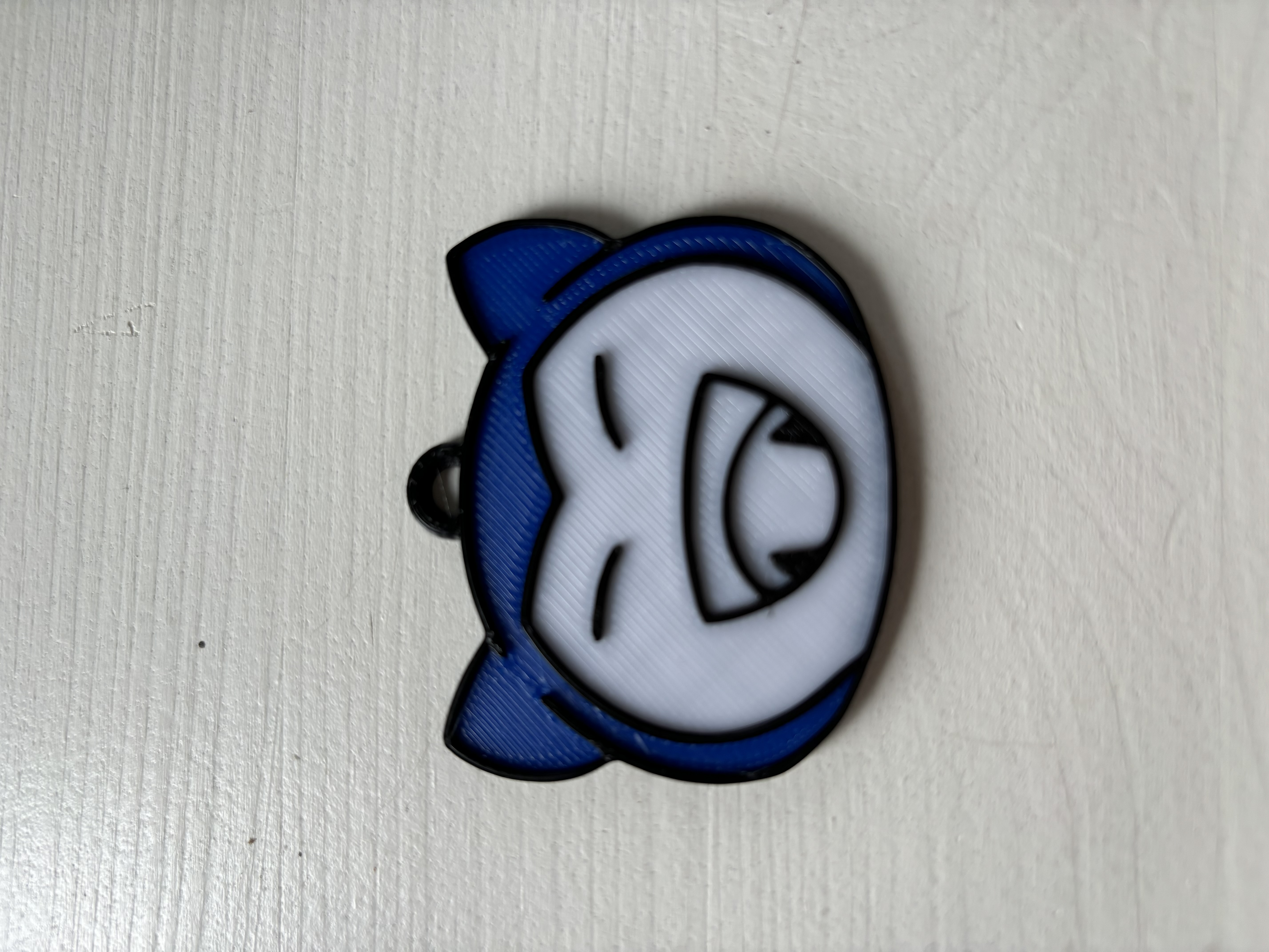Snorlax keychain