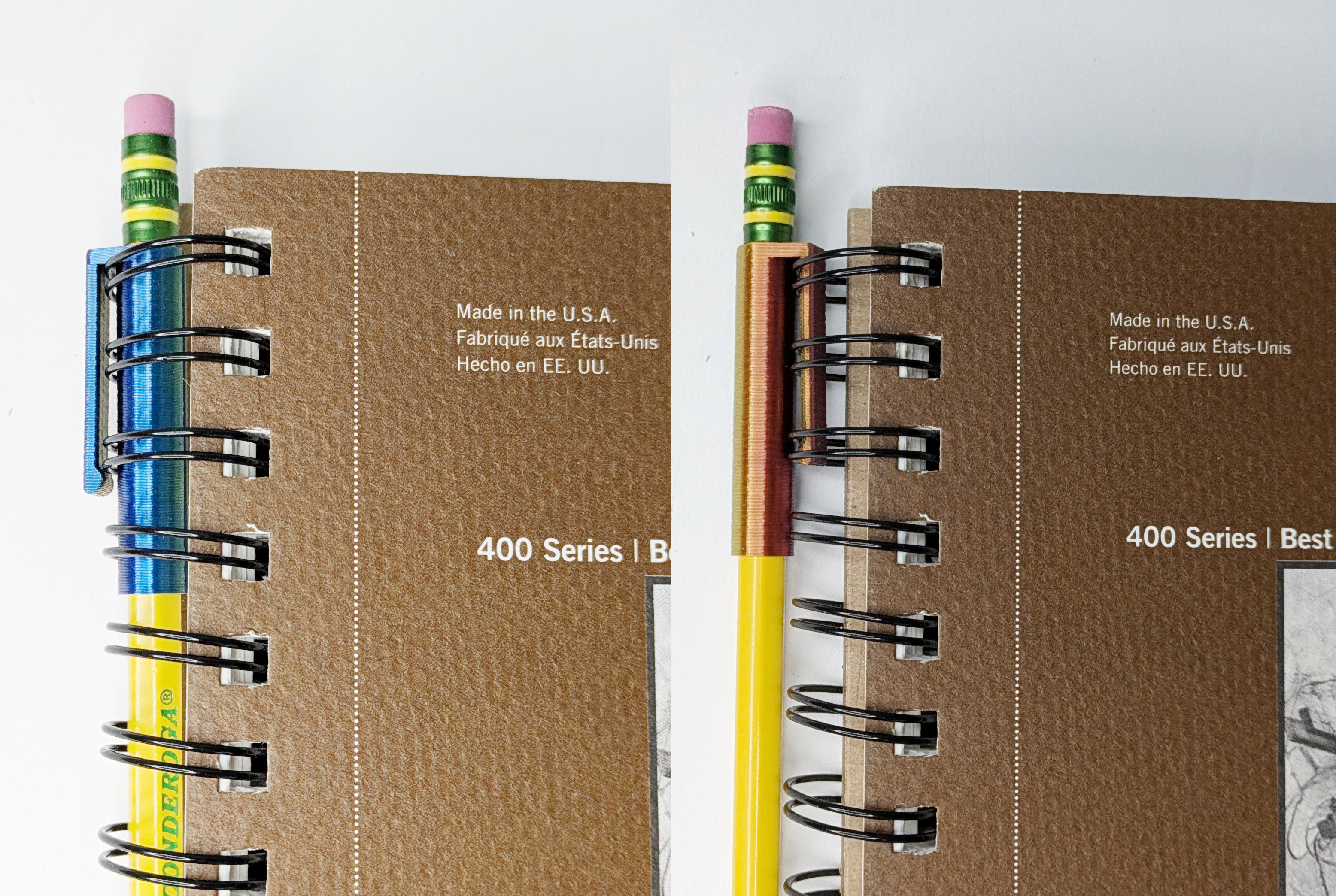 Parametric Pencil/Pen Clip