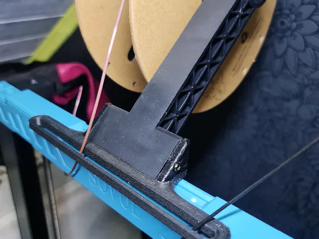 Sovol Sv07+ filament guide