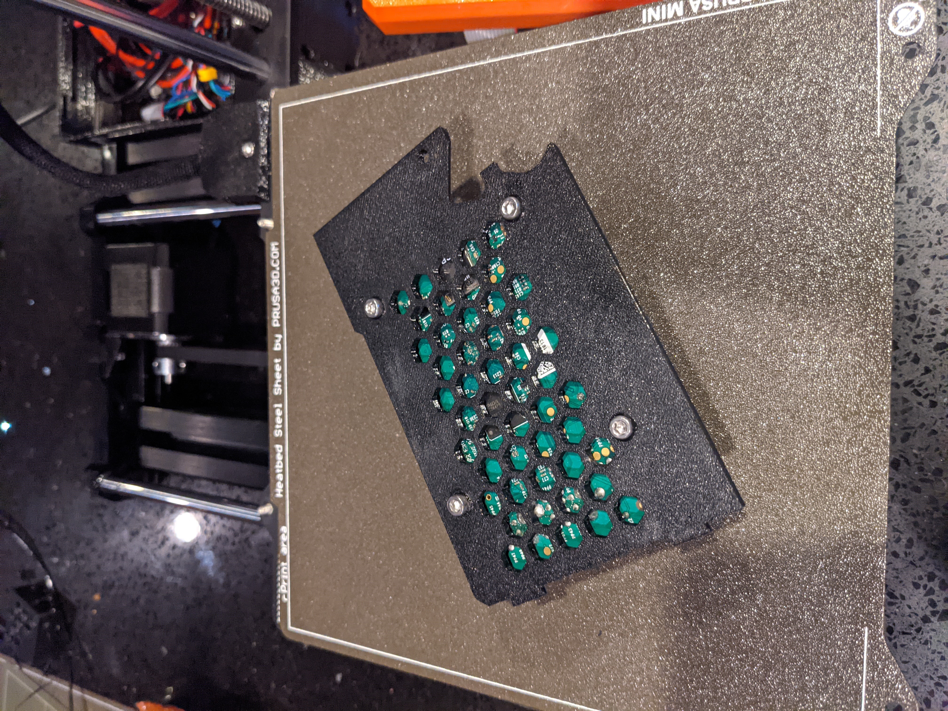 Miniatura 3 do modelo 3D Raspberry Pi 2+ Case for Prusa Mini