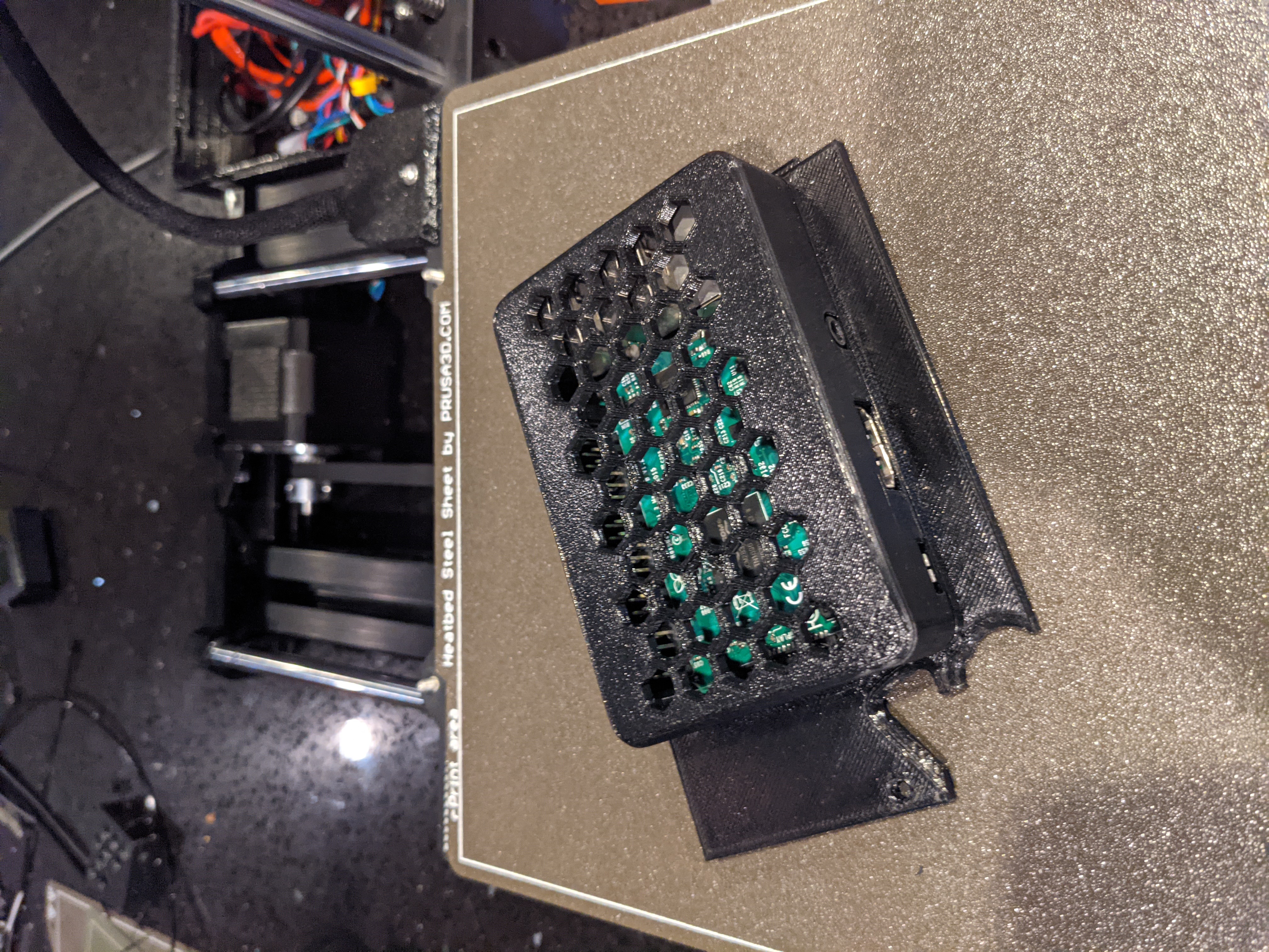 Miniatura 4 do modelo 3D Raspberry Pi 2+ Case for Prusa Mini